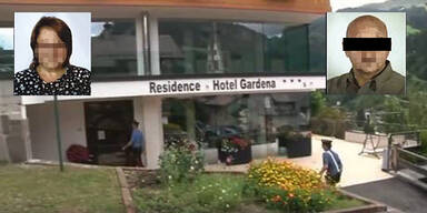 Mann erstach Ehefrau (60) in Hotelzimmer