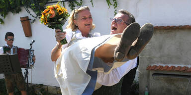 Kneissl Hochzeitsfoto