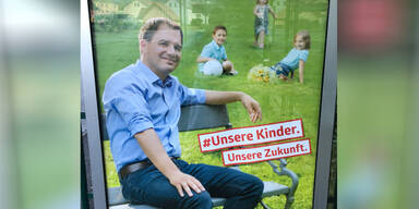 Plakate SP&Ouml; Steiermark Schickhofer