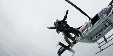 Kickl Fallschirmsprung