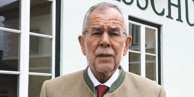 Van der Bellen Kirtag Altaussee