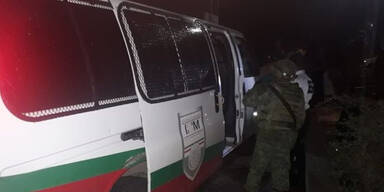 124 Migranten zusammengepfercht in Lastwagen