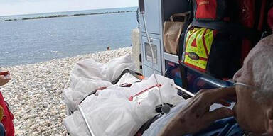 Mann will 'letztes Mal Meer sehen'