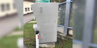 Irrer feuert 12 Mal auf Radar-Kasten