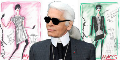 Lagerfeld entwirft für Macy's