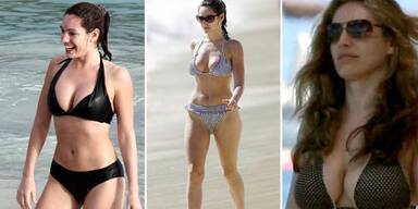 Kelly Brook hat den besten Bikini-Body