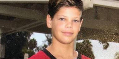 Bub (13) von Hai attackiert