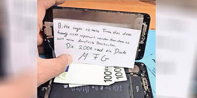 Handyshop besitzer 200 Euro