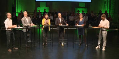 Gr&uuml;ne Spitzenkandidaten