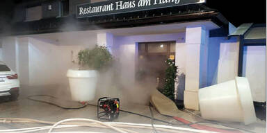 Brandanschlag auf Gourmet-Tempel