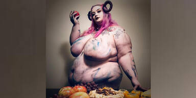 M&auml;nner bezahlen, um sie essen zu sehen