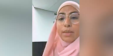 Wut-Muslima zeigt Polizisten an