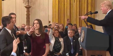 Trump Acosta