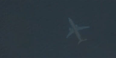 Mann findet Flieger im Meer vor Schottland