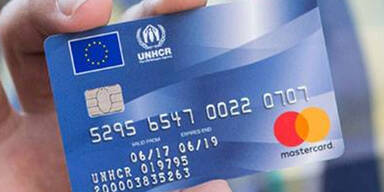 Bekommen Fl&uuml;chtlinge gratis Kreditkarten?