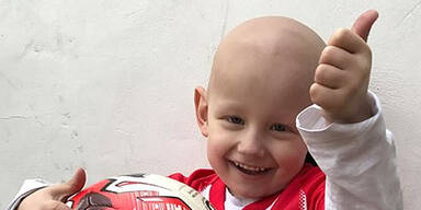 Charly (5) stirbt an Krebs &ndash; seine letzten Worte r&uuml;hren zu Tr&auml;nen