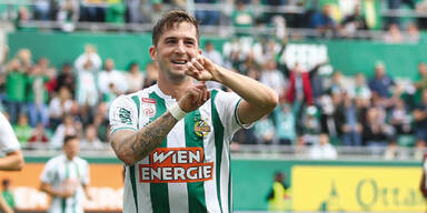 Rapid-Star im Baby-Gl&uuml;ck