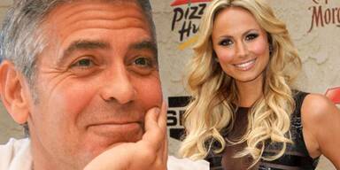 George Clooney, Stacey Keibler