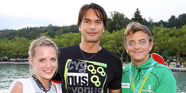 Mirja Roth, Marcus Schenkenberg, Hannes Jagerhofer