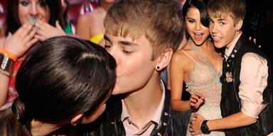 Justin Bieber & Selena Gomez: So verliebt