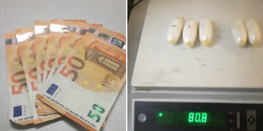 Wien: Drogenkurier attackiert Polizisten - Festnahme