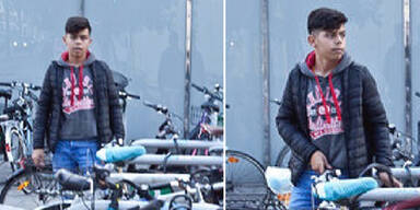 Milchbubi klaut Fahrr&auml;der: Polizei bittet um Hinweise