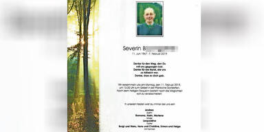 Dorfstetten Severin B.