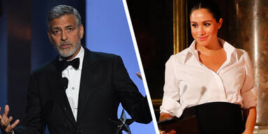 Clooney Meghan