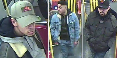 Dieses Trio &uuml;berf&auml;llt Jugendliche in Wiener U-Bahn