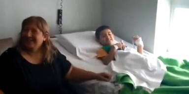 Bub (5) nach 24 Stunden in der W&uuml;ste gerettet