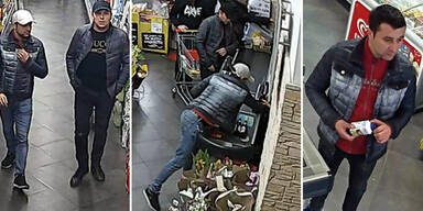 Wiener Polizei sucht diese dreiste Diebes-Bande