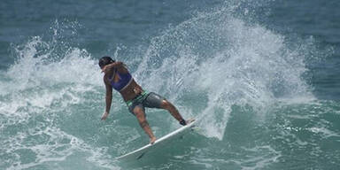 Surf-Star von Blitz getroffen und getötet