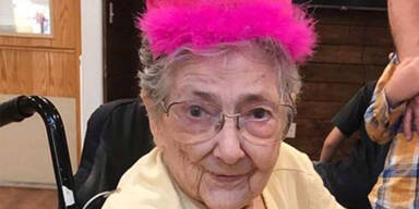 SIE wurde 99, obwohl ihre Organe auf der falschen Seite waren