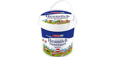 Achtung Glassplitter! Spar ruft Heumilchjogurt zur&uuml;ck