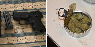 Polizei zerlegte Lokal von Rapid-Fans