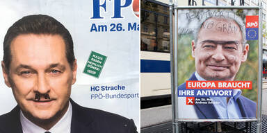 So schmutzig ist der EU-Wahlkampf