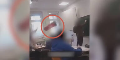 Immer mehr F&auml;lle: 1.323 Gewalt-Taten an Schulen