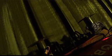 Irrer Wiener 'surfte' auf Zug in Wien