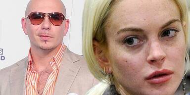 Pitbull, Lindsay Lohan