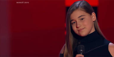 Mikella Abramova The Voice Kids Russland
