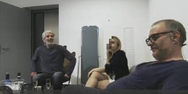 So spotten Stermann & Grissemann &uuml;ber das Strache-Video
