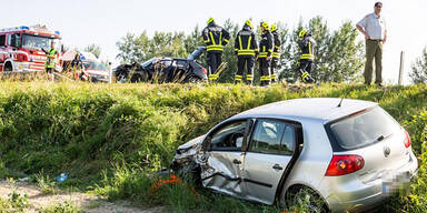 Eferding Unfall Baby verletzt