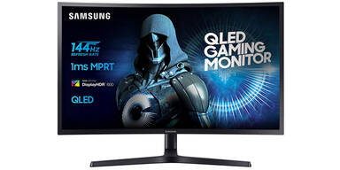 Samsung C32HG70: Bildschirm der Extraklasse im Test