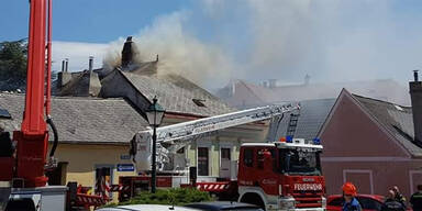 Brand Maria Enzersdorf