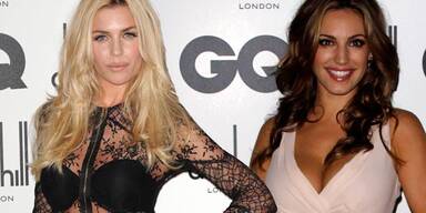 Abbey Clancy und Kelly Brook bei den GQ Men Of The Year Awards