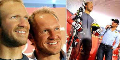 Hermann Maier: Wachsfigur bei Madame Tuassauds in Wien