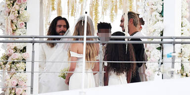 Heidi Klum Tom Kaulitz Hochzeit