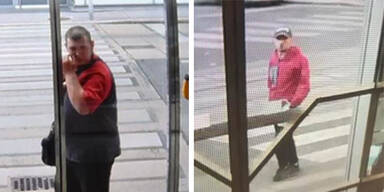 Wiener Polizei sucht nach zwei bewaffneten R&auml;ubern