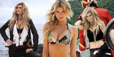 Marisa Miller für Captain Morgan als heiße Piratenbraut