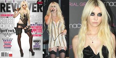 Taylor Momsen (17): Zu sexy für ihr Alter?